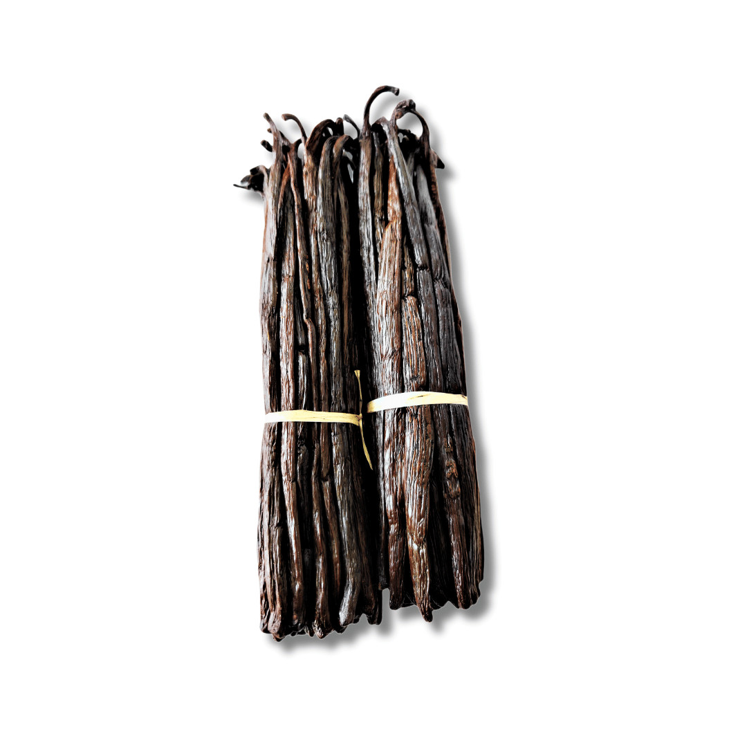 Madagascar Vanilla Beans Bourbon Gourmet Grade-A For Extract And Baking – By Wt.