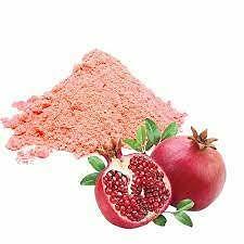 Indian Premium Anar Pomegranate Fruit Powder Punica Granatum FREE SHIP