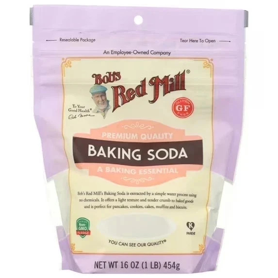 Bob’s Red Mill Baking Soda, 16 oz (Pack of 1) – Premium Aluminum-FREE