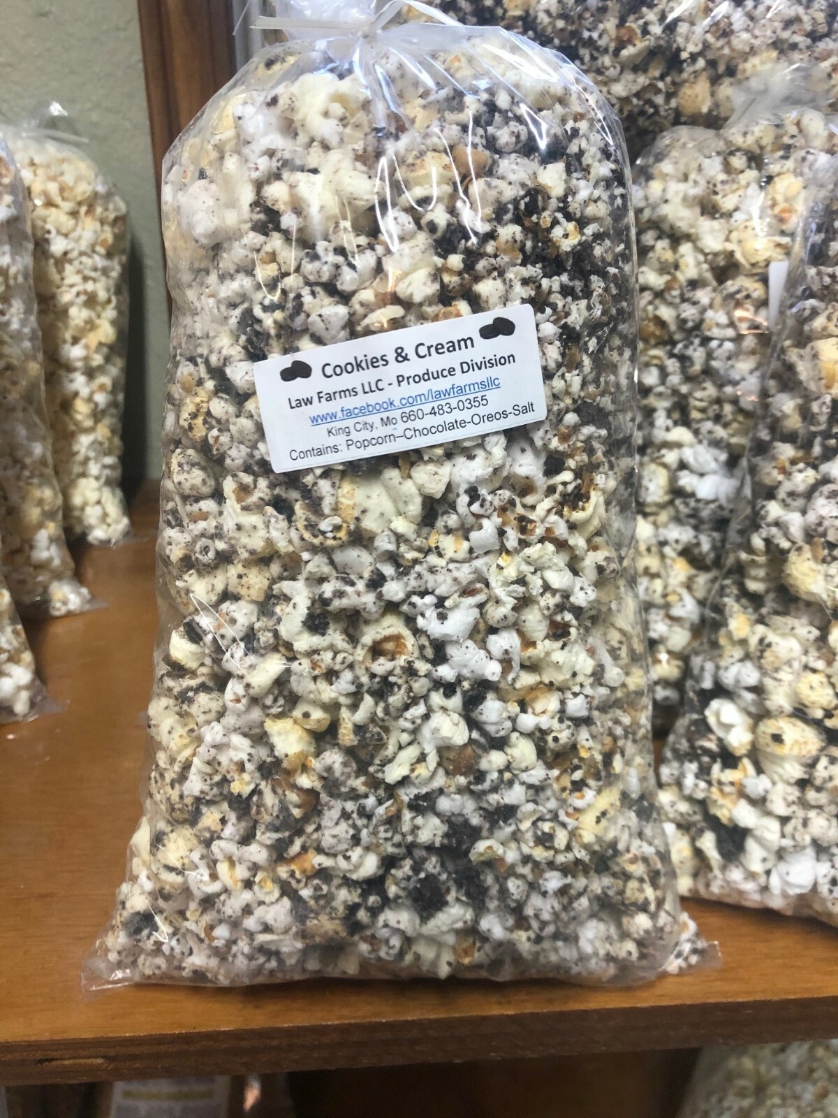 3 Bags of Gourmet Popcorn – Home Grown