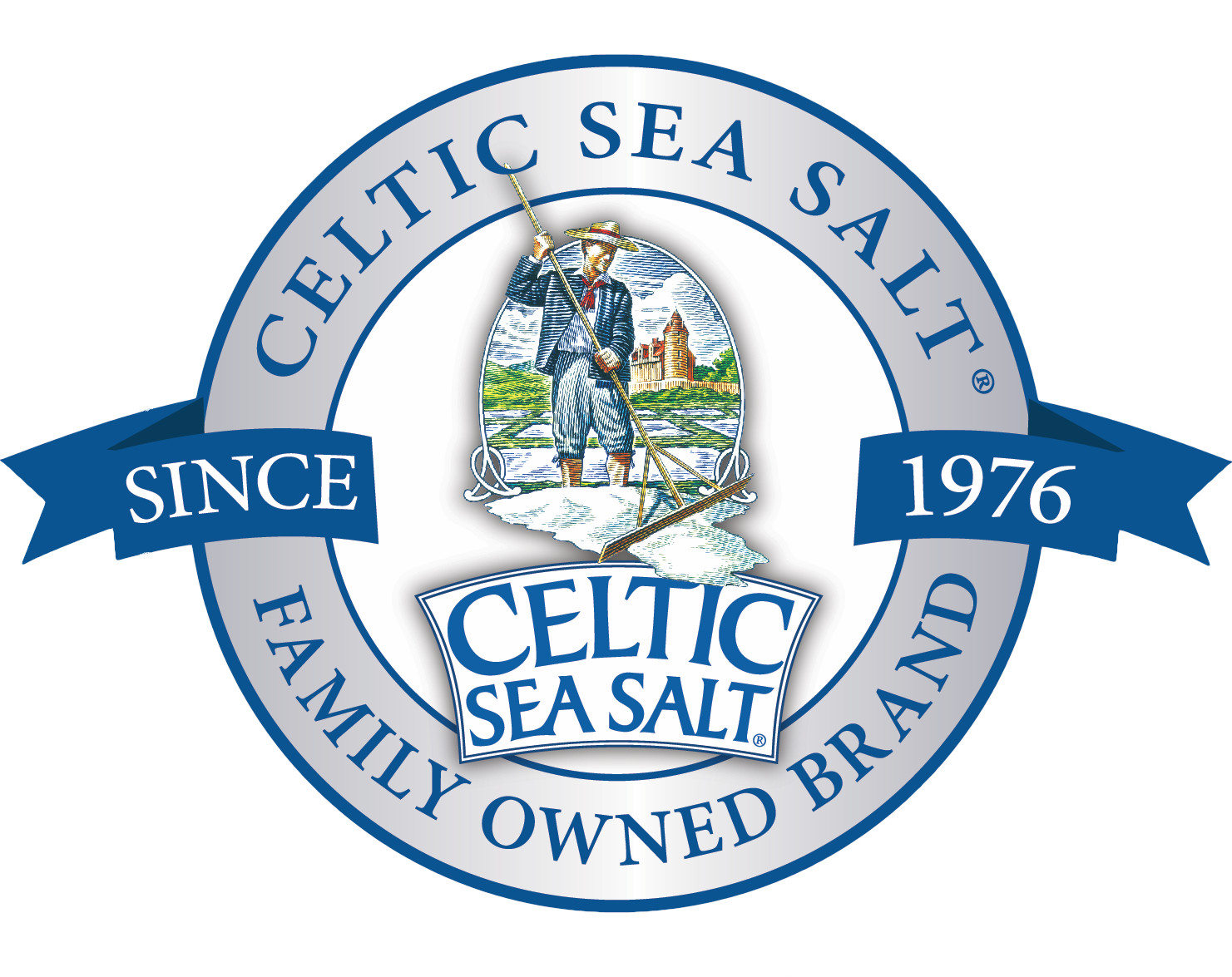 Celtic Sea Salt ✅ Fine Ground, GlutenFree NonGMO Kosher Vital Minerals 1/2 lb