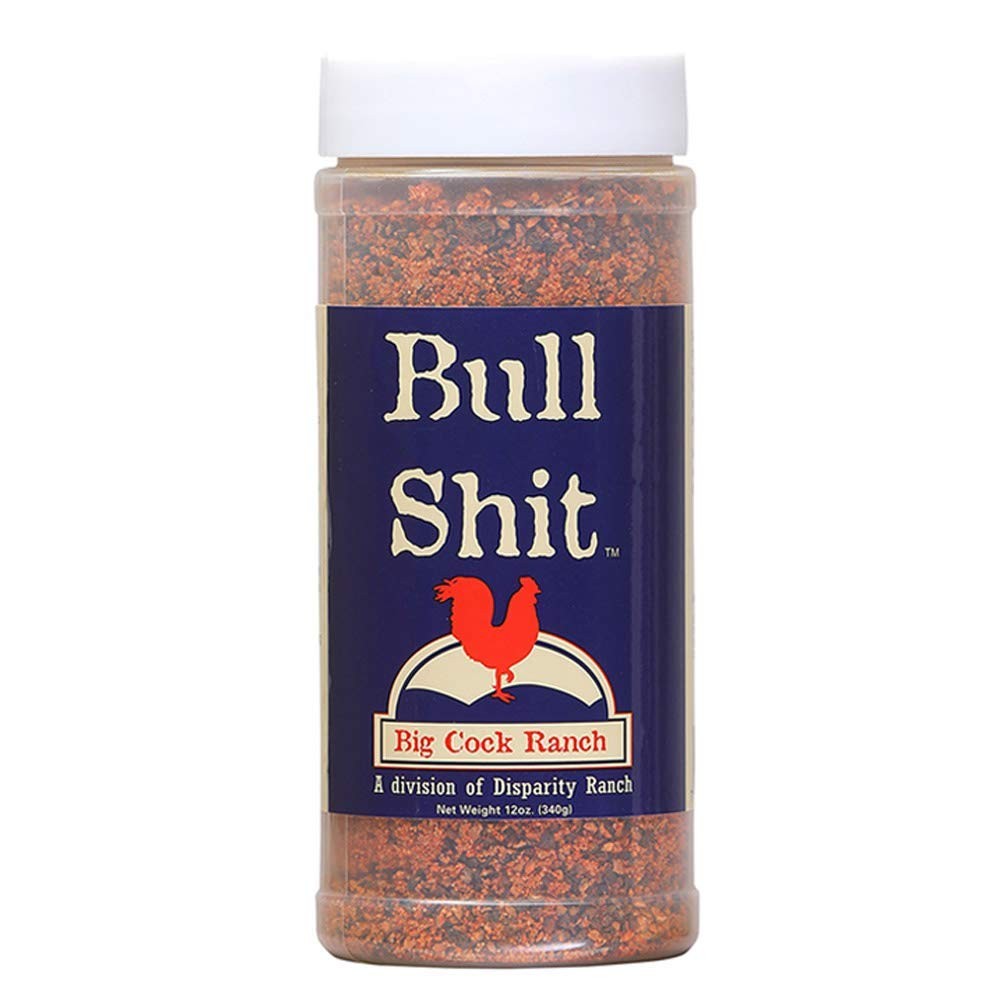 Big Cock Ranch Big 6 Sampler (Pack of 6 Seasonings with 1 each of Bull,