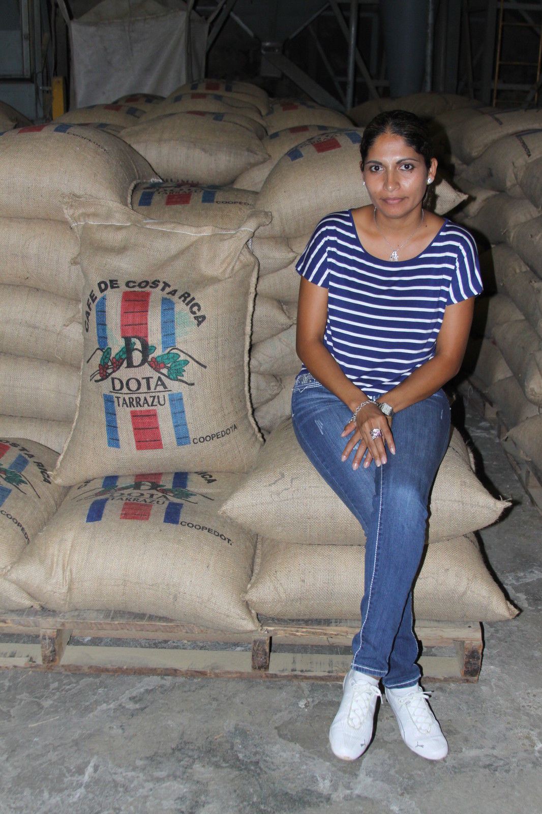COSTA RICAN COFFEE BEANS DOTA TARRAZU MEDIUM ROASTED 5 BAGS 1 POUND EACH