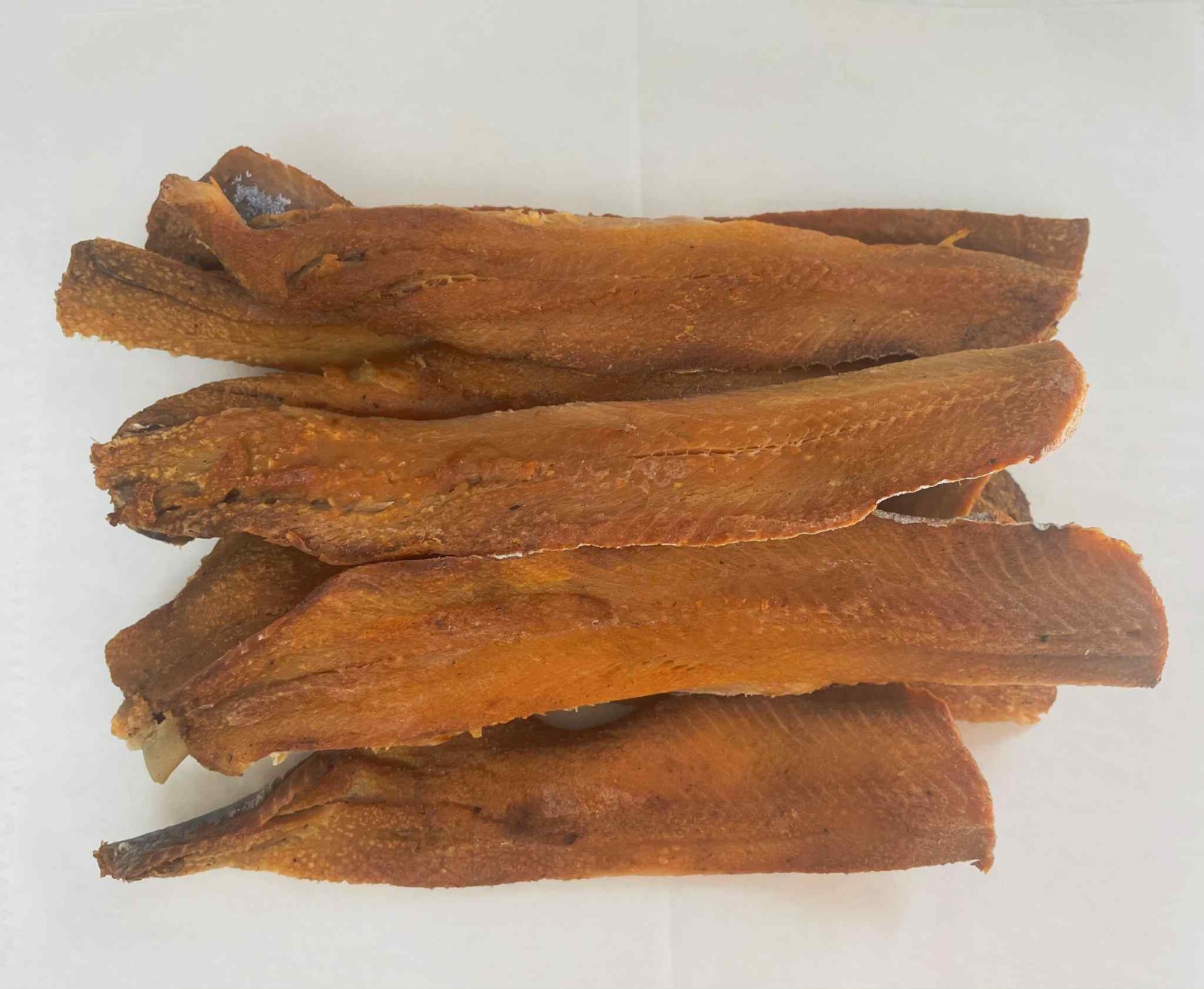 Salted SMOKED HERRING FILLET 1Lb =16oz $ 25 FREE SHIPPING !! US SELLER !!