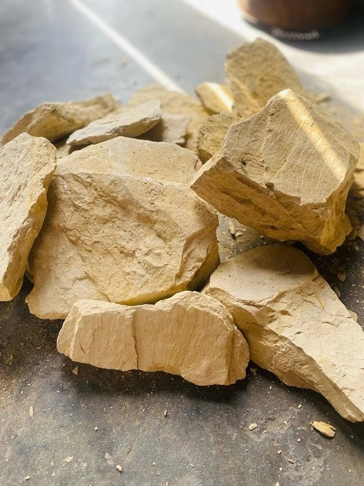 Natural Multani Mitti | Stone Form | Fuller’s Earth | All Skin Type Face Pack