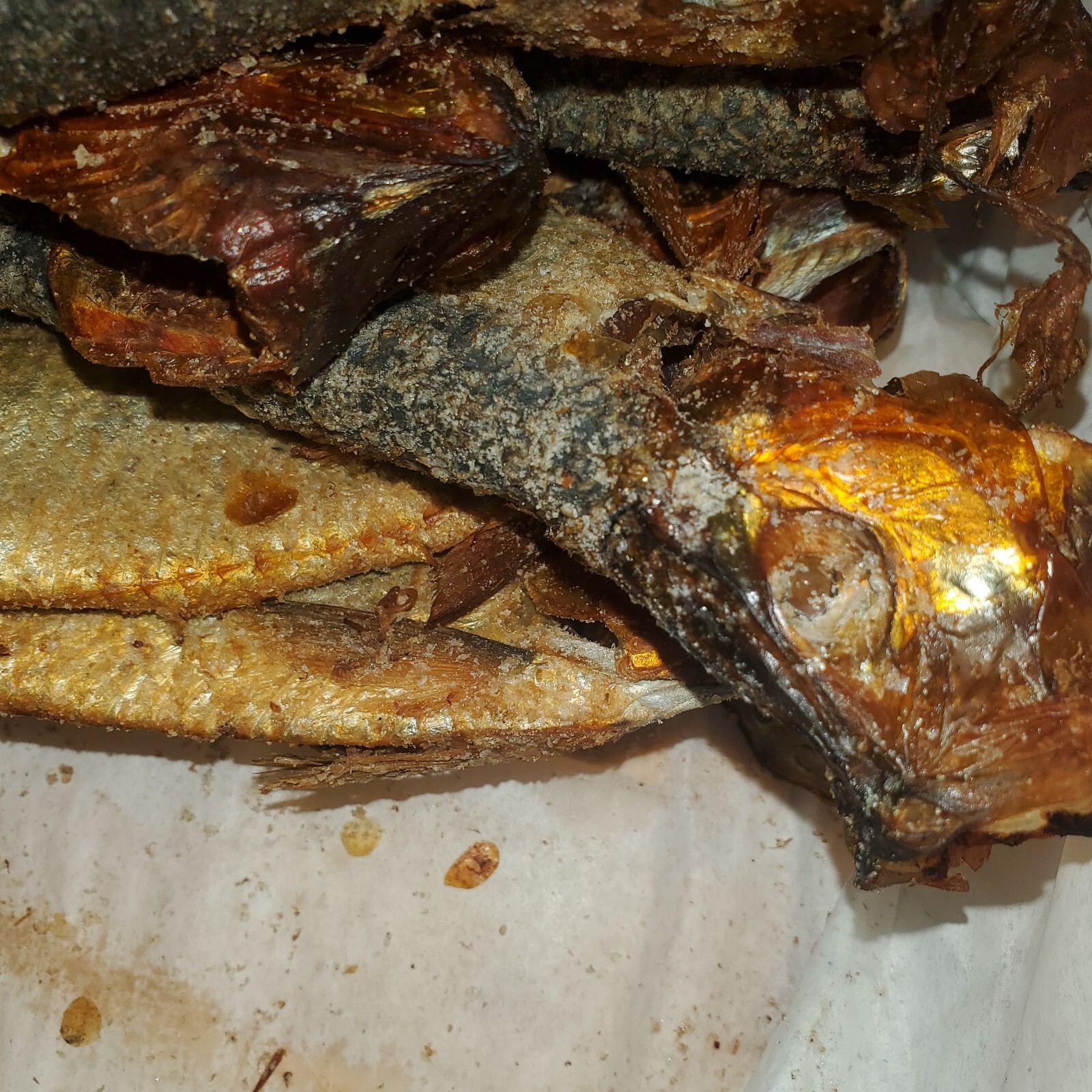 Salted SMOKE HERRING 1lb+ to 18lb /buy 5lb get 1lb free