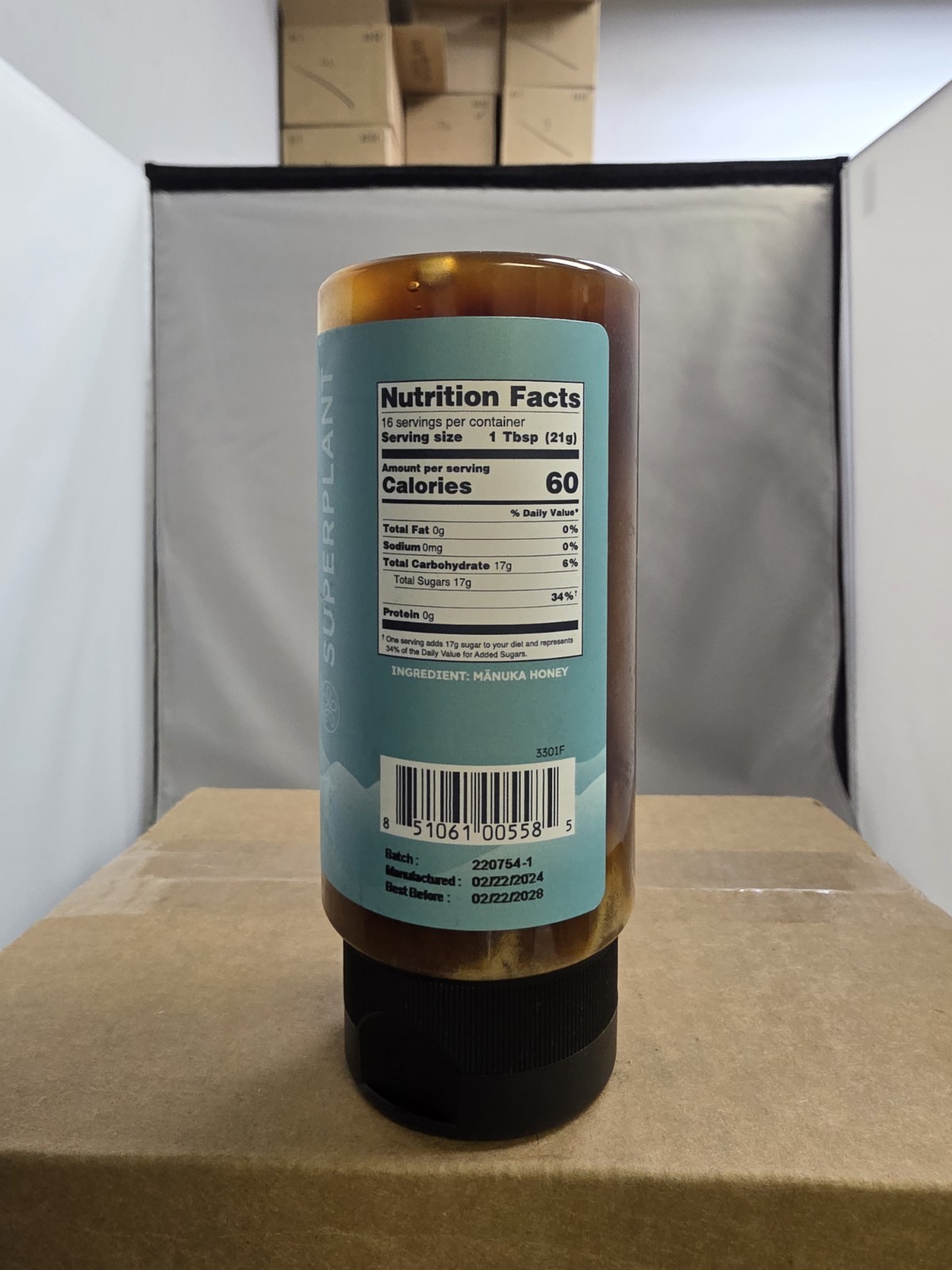 Melora Manuka Honey UMF 8+ / MGO 185+ (12 Oz)