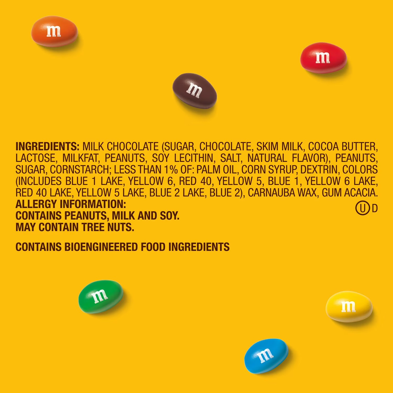 M&M’s Pantry Size Peanut Chocolate Candy – 62oz FREE Shipping
