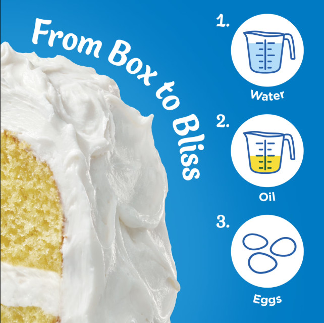 Pillsbury Moist Supreme Pineapple Cake Mix 3 Pack