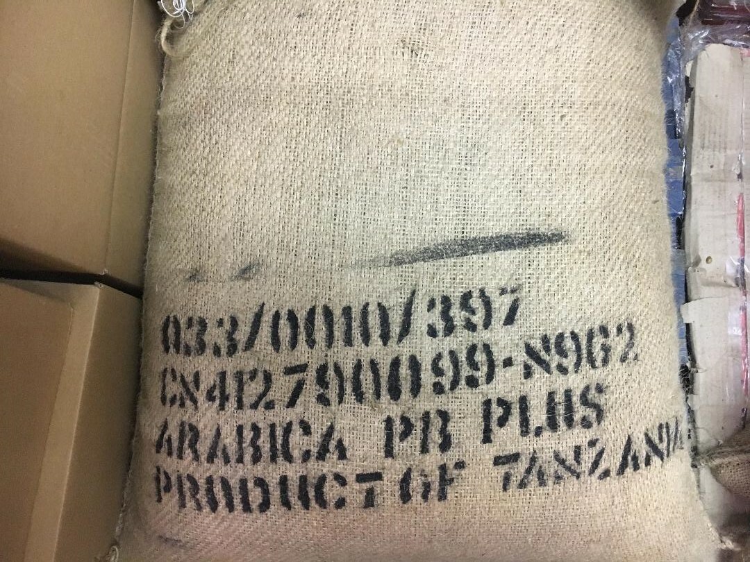 5 LB FRESH UNROASTED TANZANIAN TANZANIA PEABERRY GREEN COFFEE BEANS – ARABICA