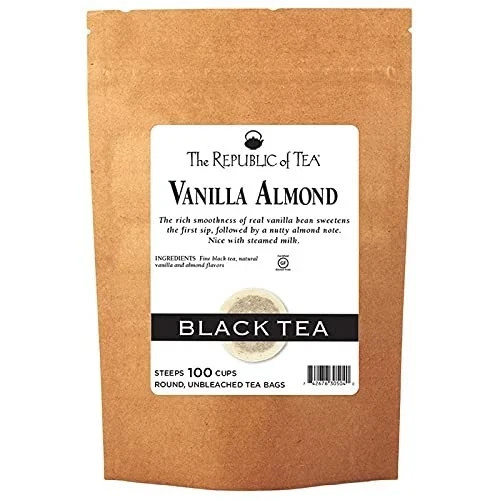 Vanilla Almond Black Super 100 Count (Pack 1)