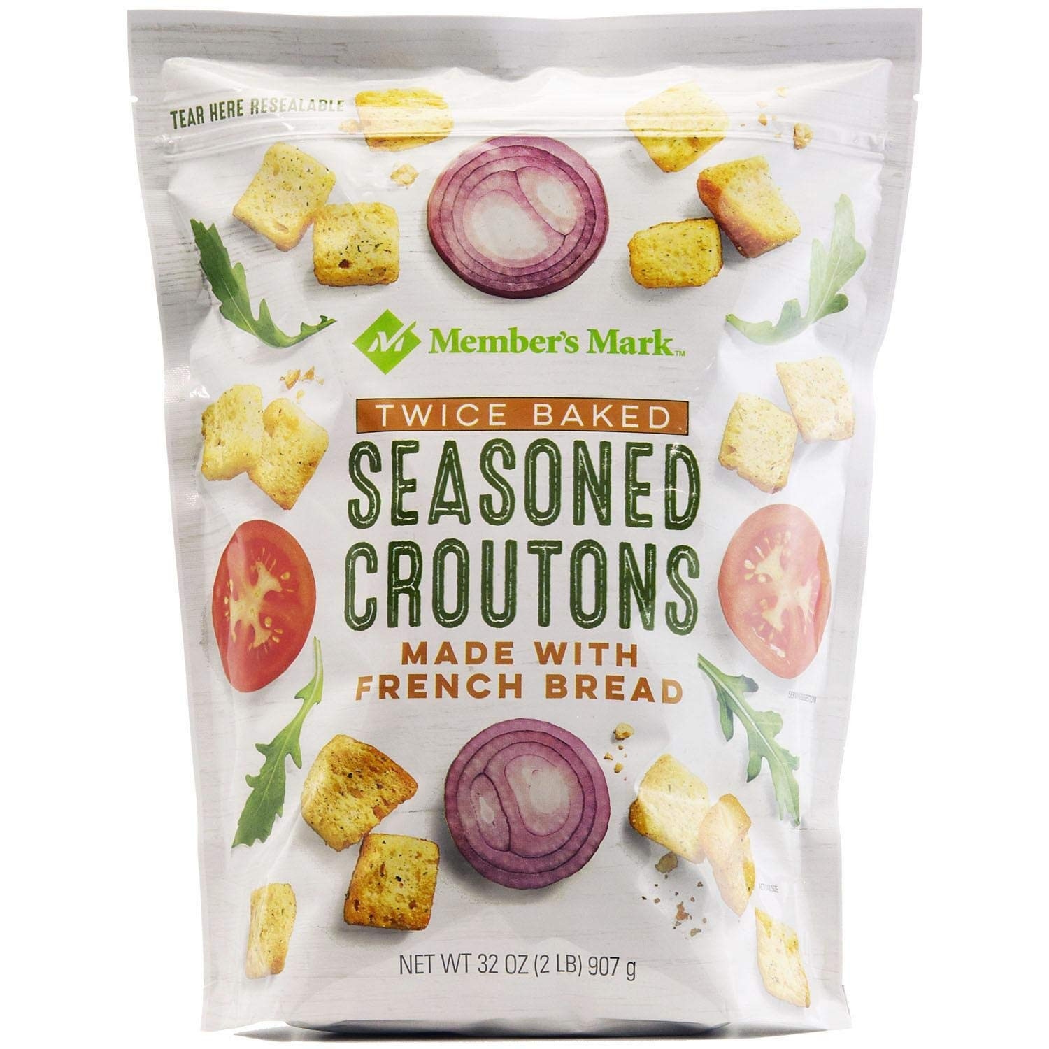 Seasoned Croutons (32 Ounce)