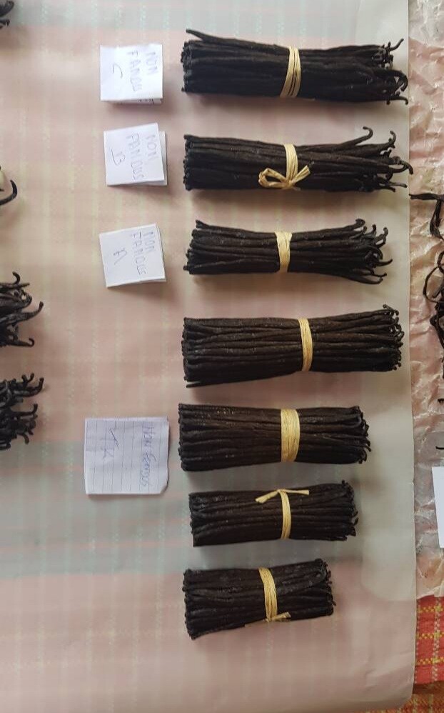 Vanilla Pods – Bourbon – The Real Bourbon Vanilla from Madagascar