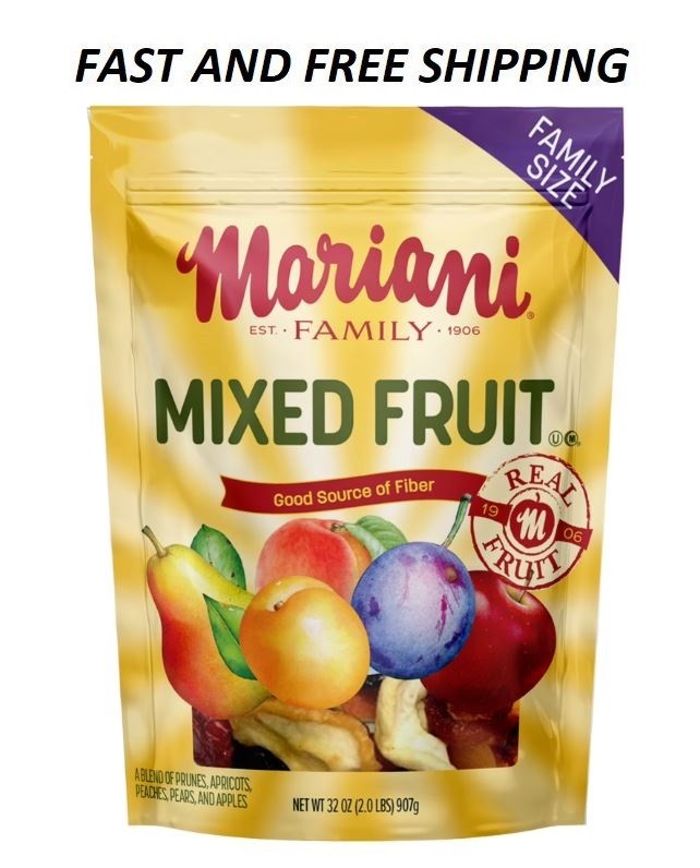 Mariani Mixed Fruit 32 oz…..