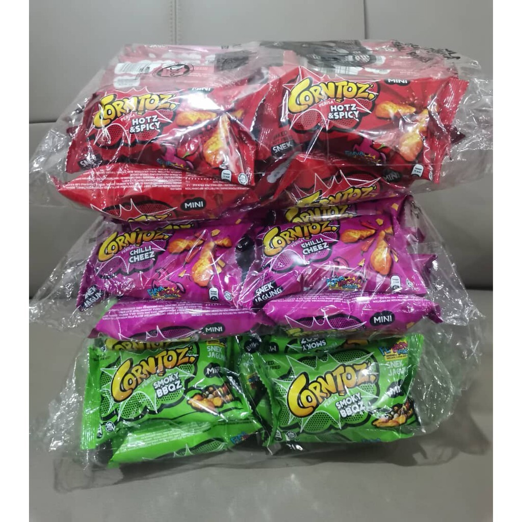 MAMEE Corntoz Mini All Type Flavor 15gx30pcs