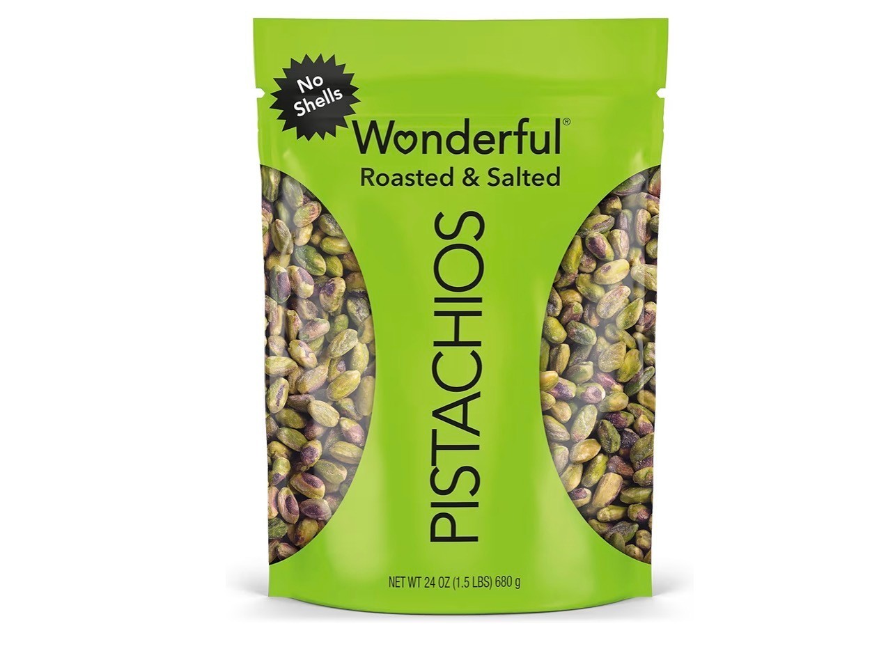 Wonderful Roasted and Salted 24oz. Pistachos