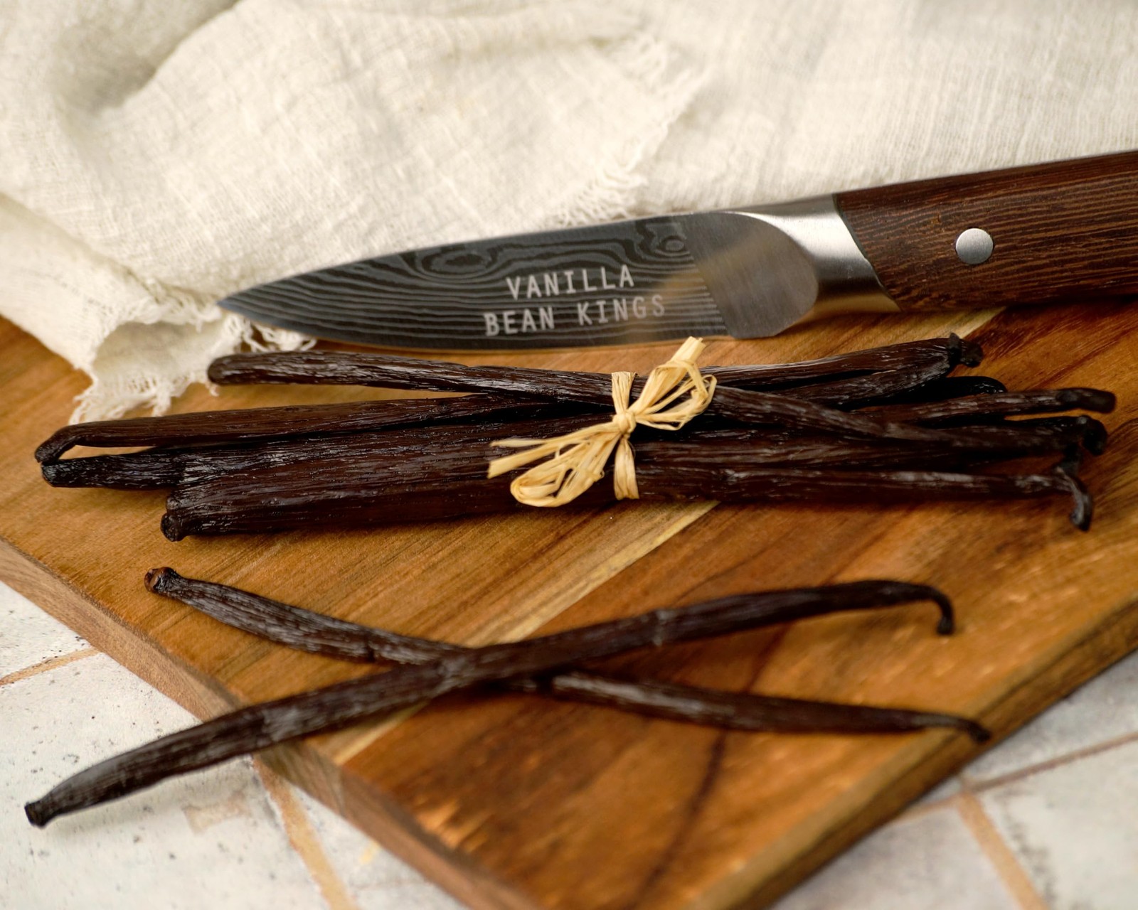 50 Organic Madagascar Vanilla Beans. Whole Grade A Vanilla Pods for Vanilla E…