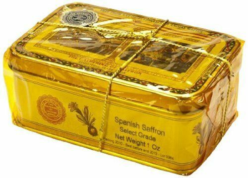 The Gathering of Saffron Brand Saffron, Pure Spanish 1 Ounce