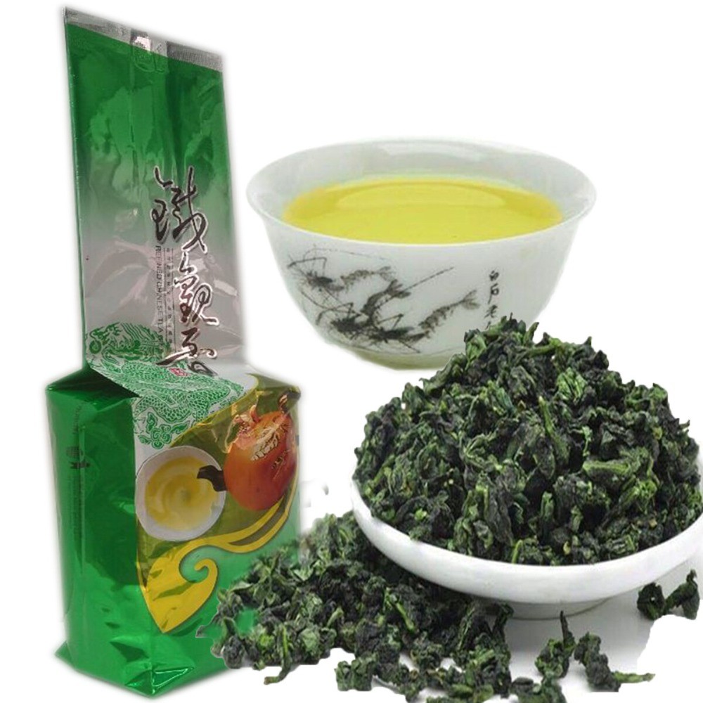 250g Fresh Tie Guan Yin Oolong Tea China Green Tikuanyin Organic Healthy Gift