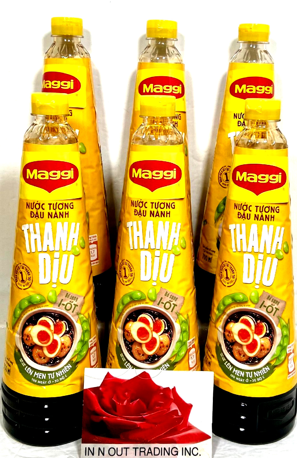 Maggi Soy Sauce 700 ml ( Pack of 6 ) ~ 11/20/2026