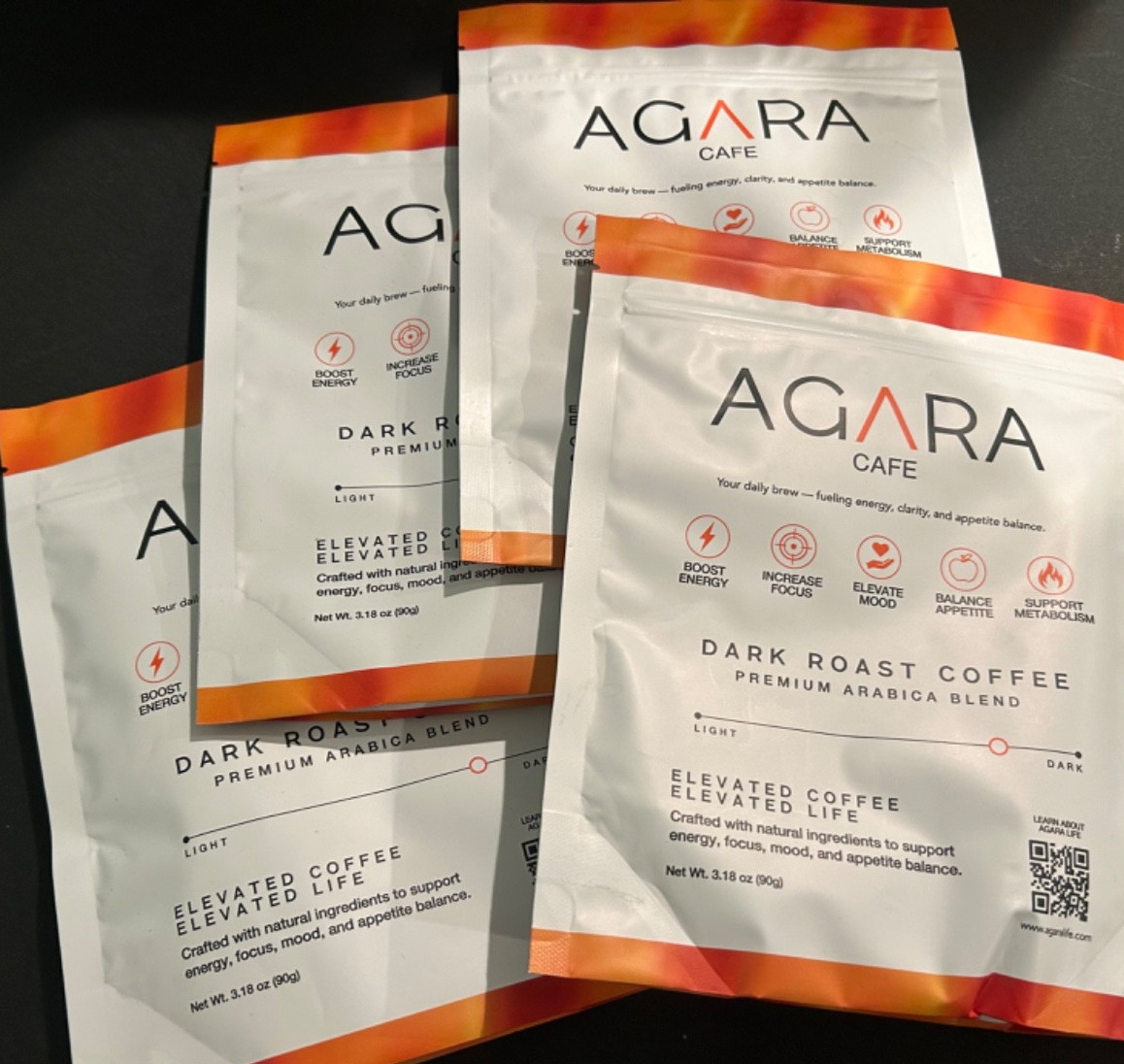 Agara Cafe 4 packs -120 servings