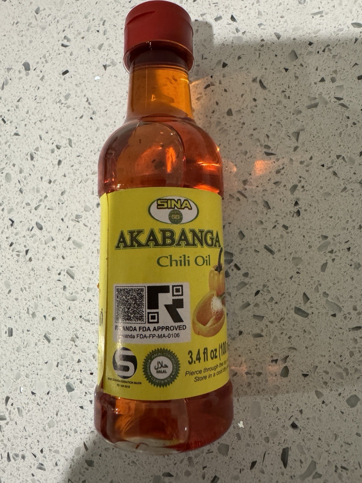 Akabanga Extra Hot Chilli Oil spicy 100 ml / 3.38 oz