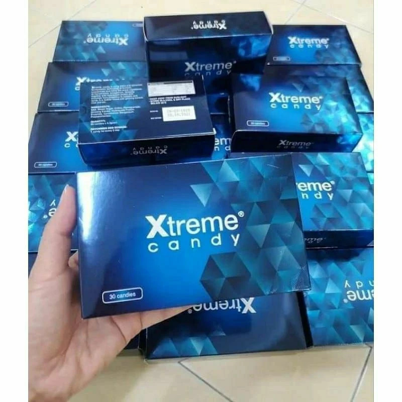 BestPrice!! Ginseng Coffee Candy XT for Men 1 box /30 Pieces Natural Energy