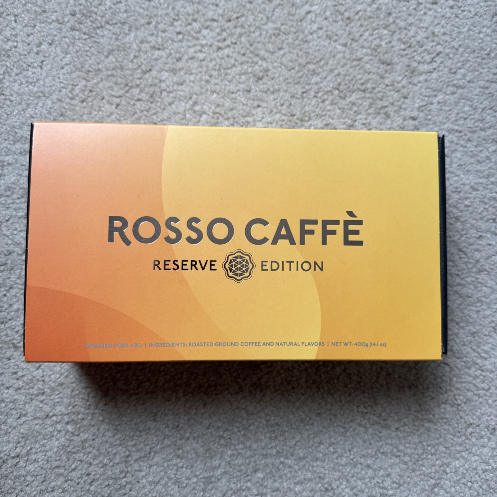 Rosso Caffe Reserve Edition Caps SEE DESCRIPTION!Exp. 5/27 (79 Capsules)