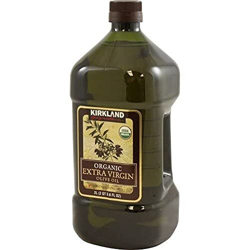Kirkland Signature Organic Extra Virgin Olive Oil – 67 FL Ounce