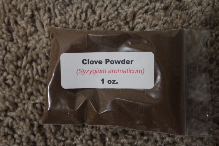 1 oz. Clove Powder (Syzygium Aromaticum)
