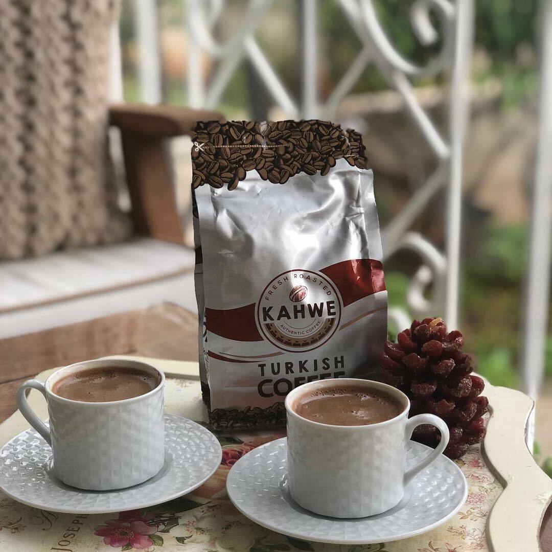Freshest Turkish Coffee Made in the USA -GROUND- Authentic Turkish coffee -KAHWE