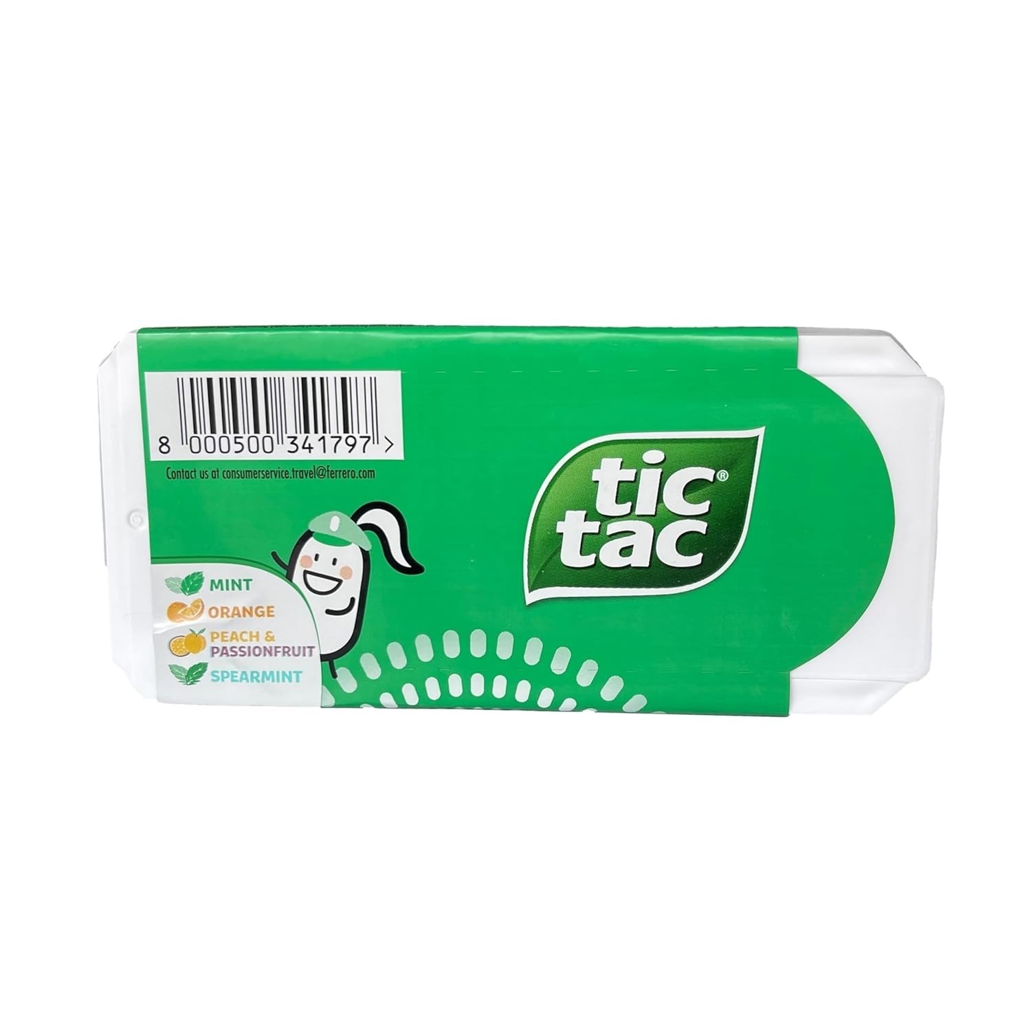 Tic Tac Mint Orange Peach 60 Minis 234g