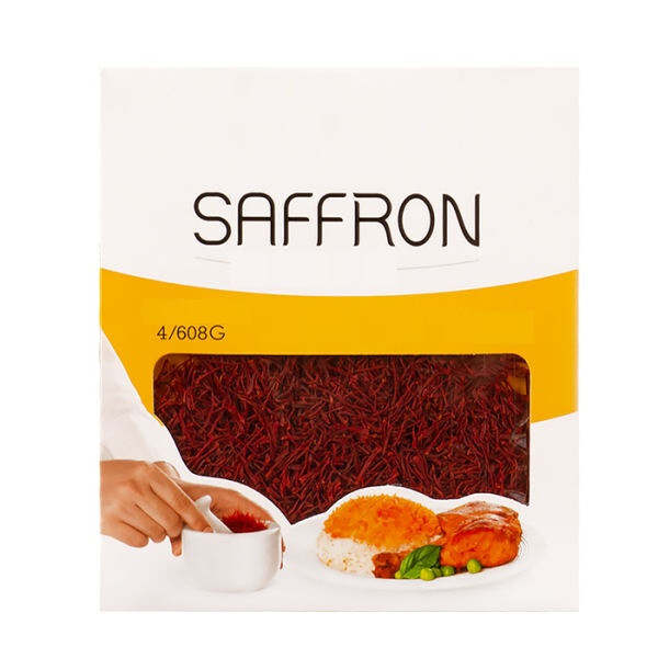 Premium Saffron High Quality 4.608 g 100% Pure & Natural 11/2026