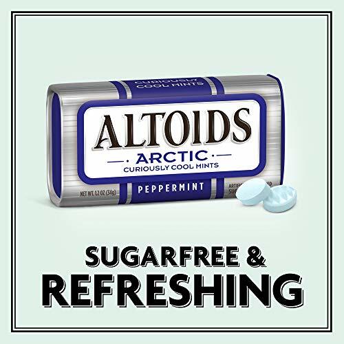 Altoids Arctic Peppermint Mints, 1.2-Ounce Tin (Pack of 8)