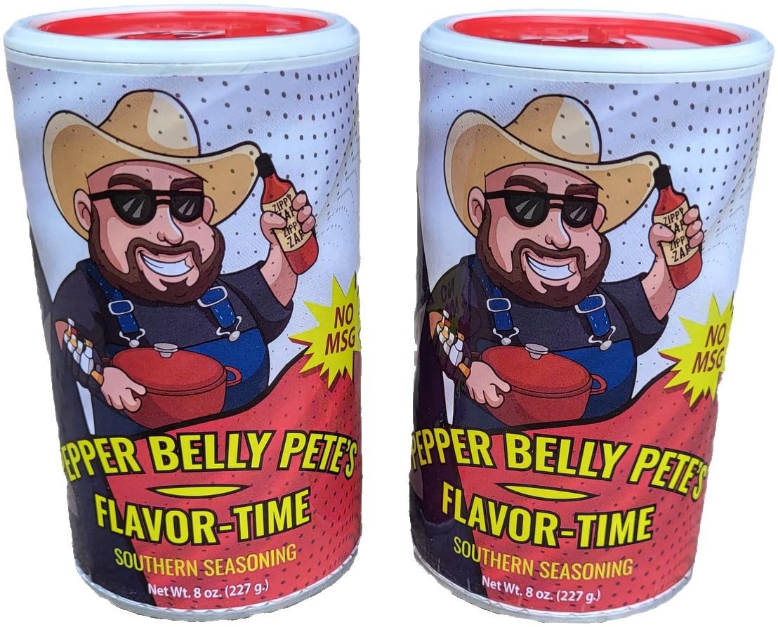 ’s Flavor-Time Southern Seasoning, 8 oz – 2 pack