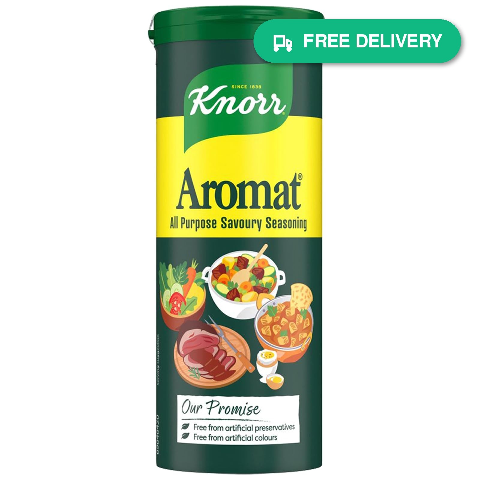 Knorr Aromat All Purpose Savory Seasoning, 90g 3.17 oz