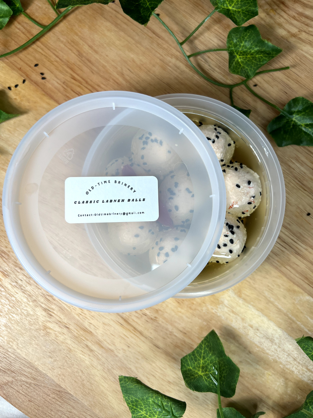 Chili Labneh Balls in Oil | Middle Eastern Spread Yogurt Cheese |Mezz | 8 oz