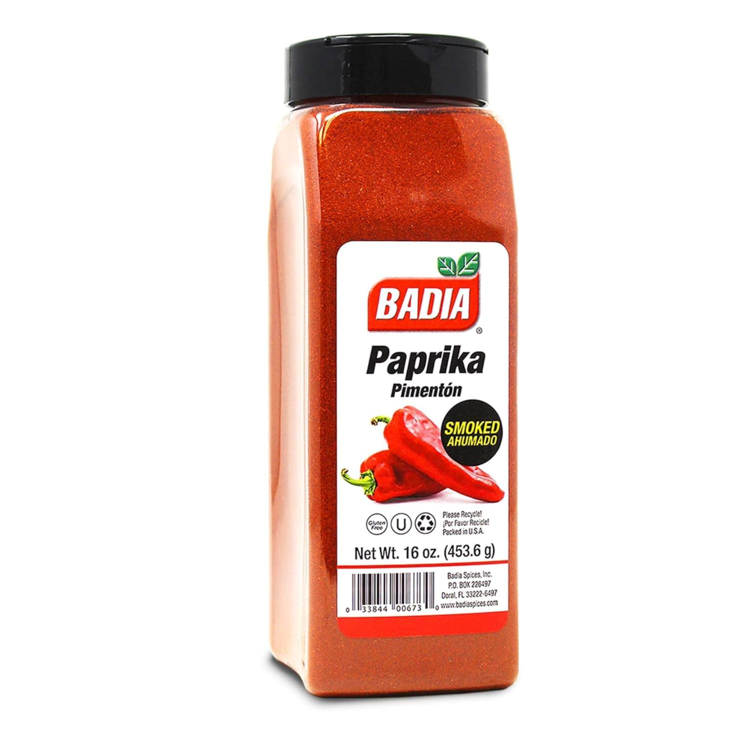 Badia Smoked Paprika, 16 oz – Rich, Smoky Flavor for Cooking, Grilling &…