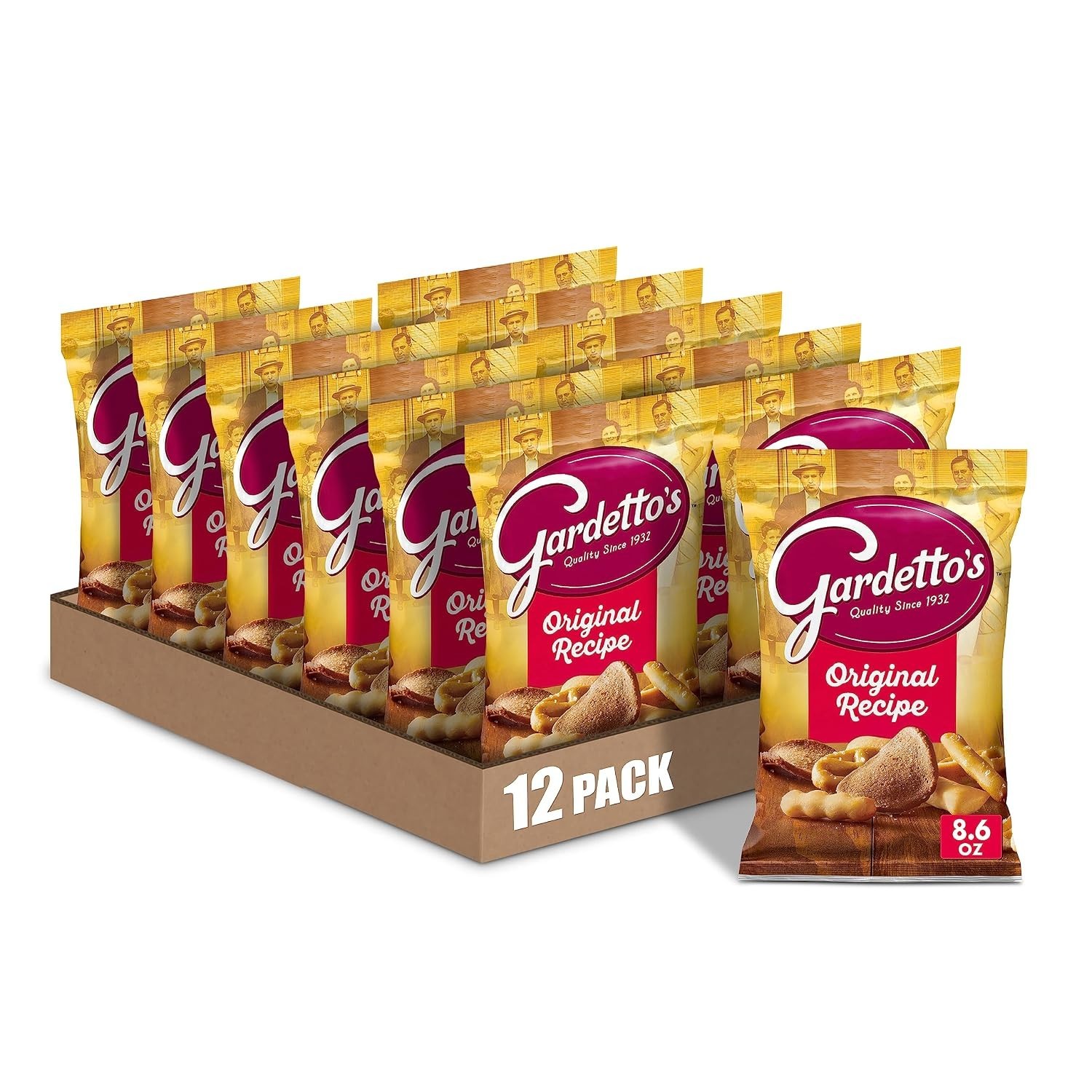 Original Recipe Snack Mix, Multipack, 10 Ct, 17.5 Oz | 10 Individually Wrapped B