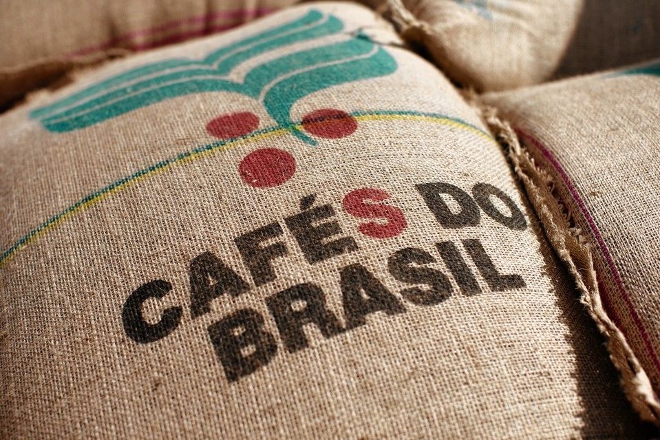 1 LB BRAZIL SAMPLE ROASTED COFFEE WHOLE BEAN, GROUND – ARABICA