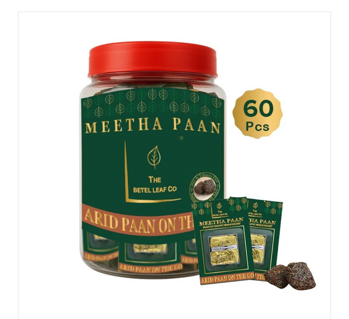 Arid Paan Mini (Jar of 60pcs)
