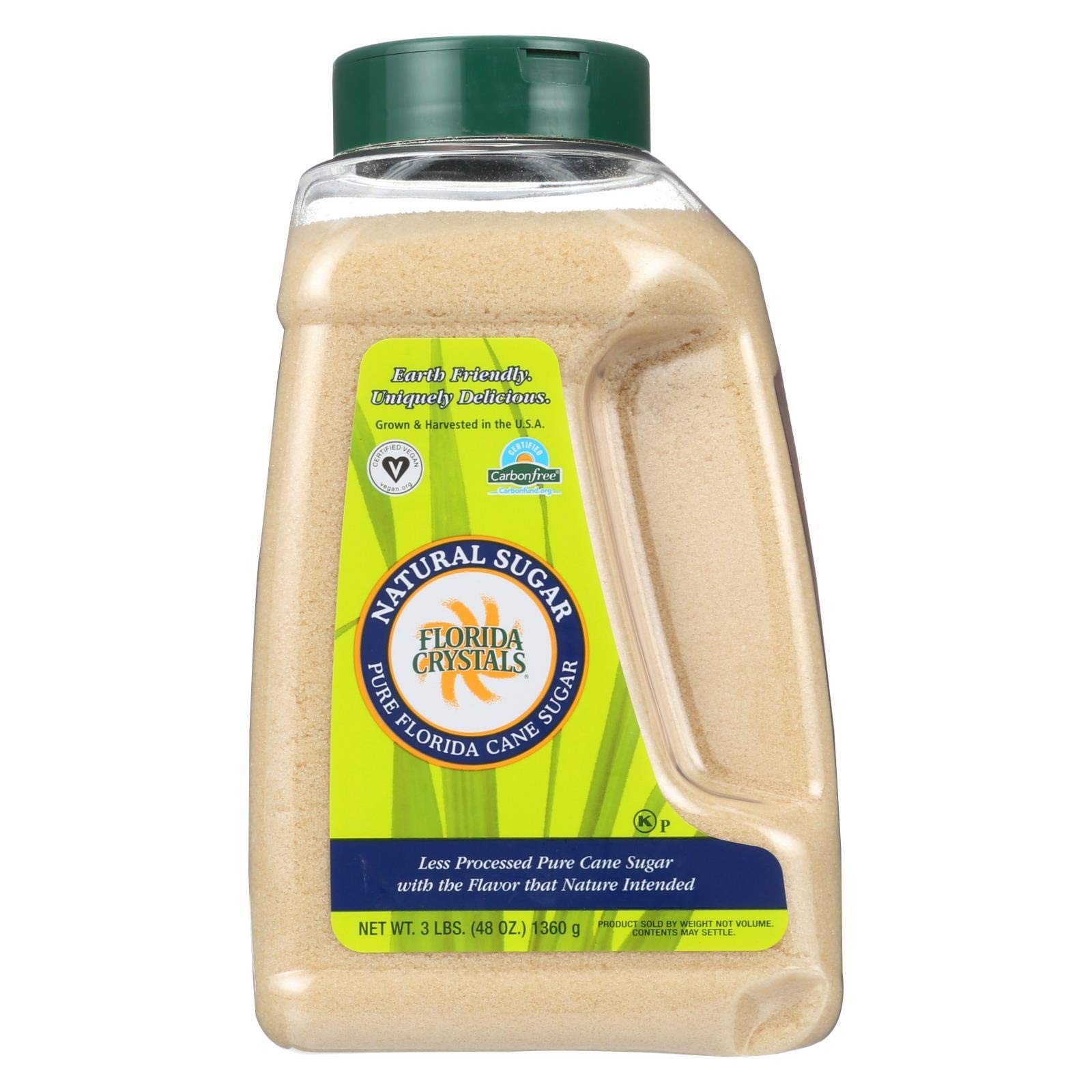Natural Cane Sugar – Jug – 48 oz – 1 each – – – – – –