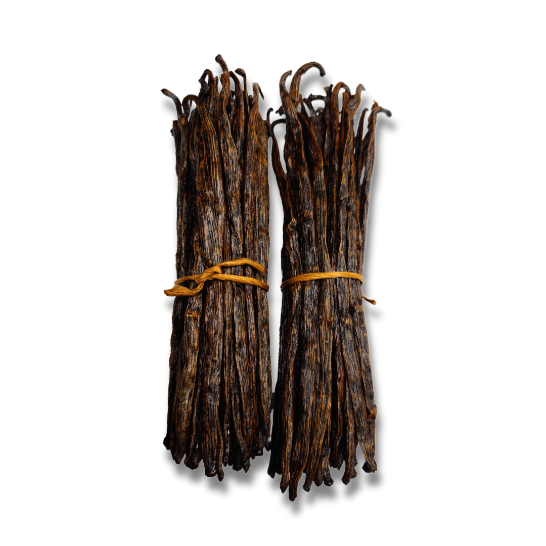 Ugandan Bourbon Vanilla Beans Grade-B – Best for Homemade Extract – By Weight