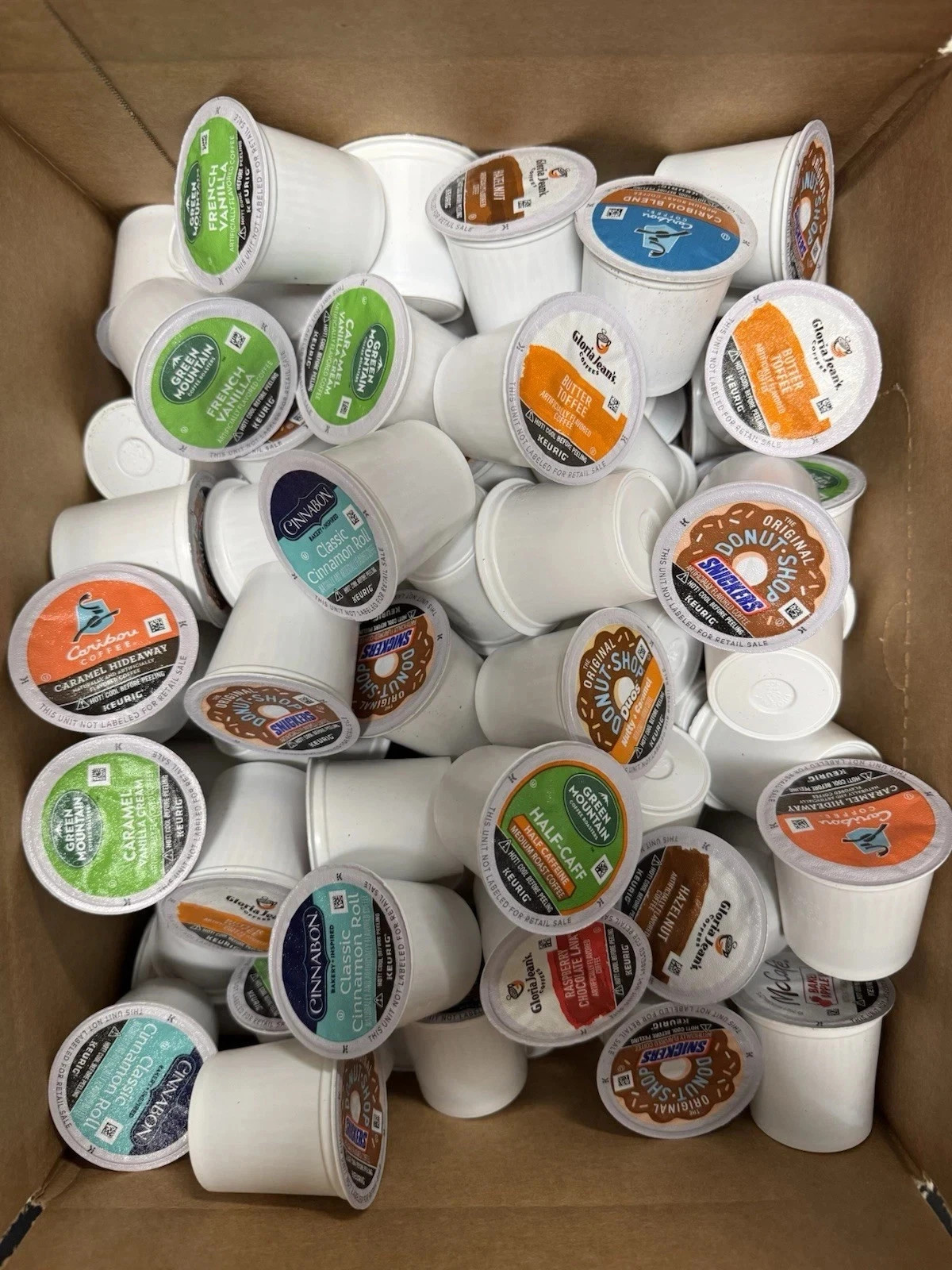 K-cup Variety Pack 200 K CUP Sampler. Many Flavors.