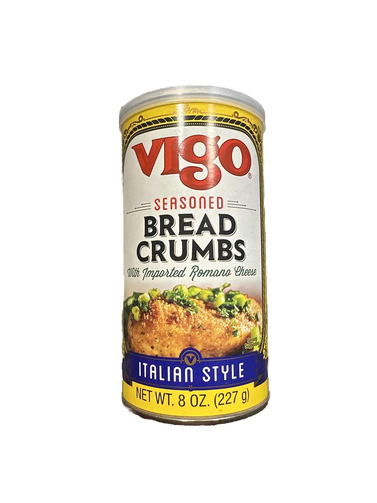 2 Pack – Vigo Italian Breadcrumbs, 8 oz