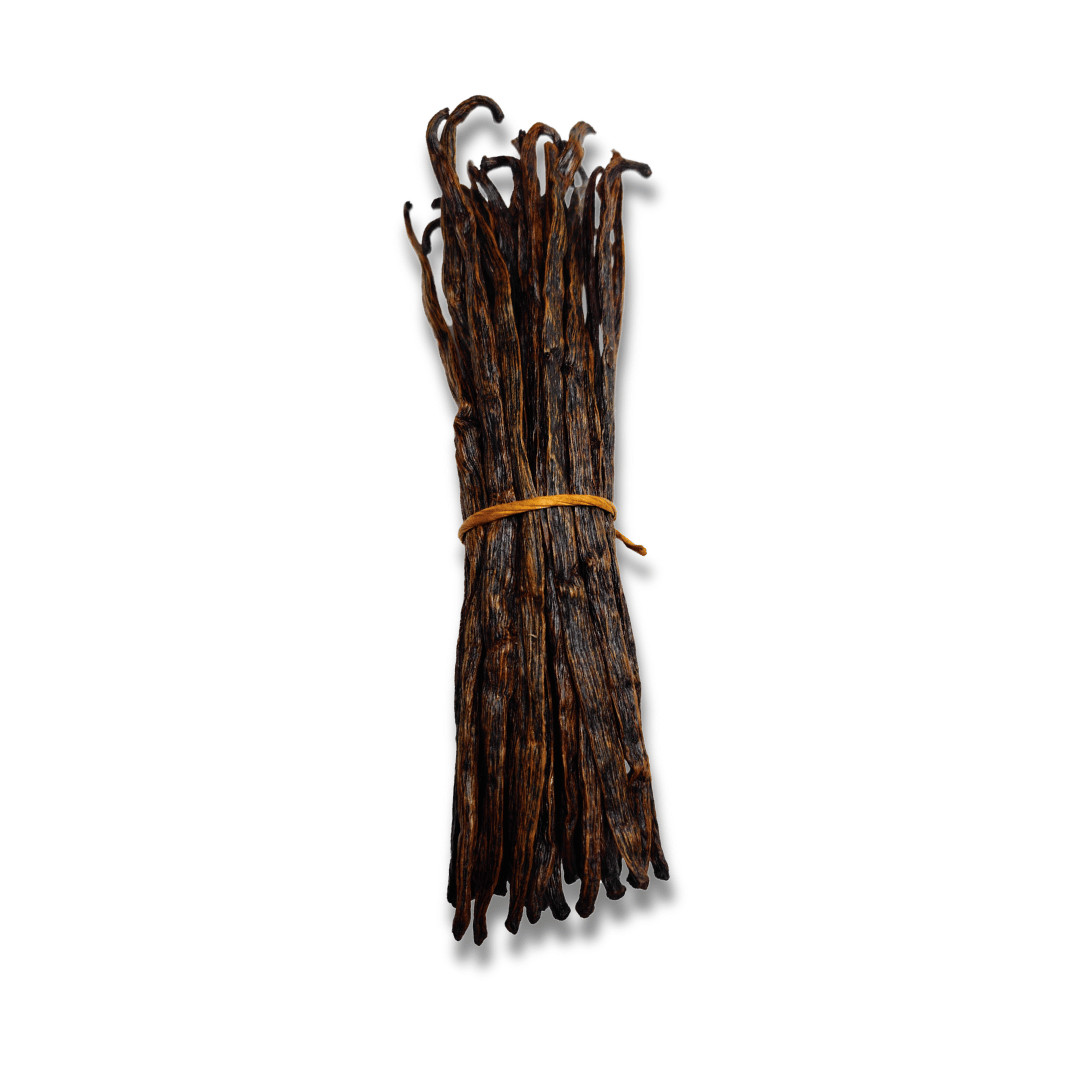 Ugandan Bourbon Vanilla Beans Grade-B – Best for Homemade Extract – By Weight
