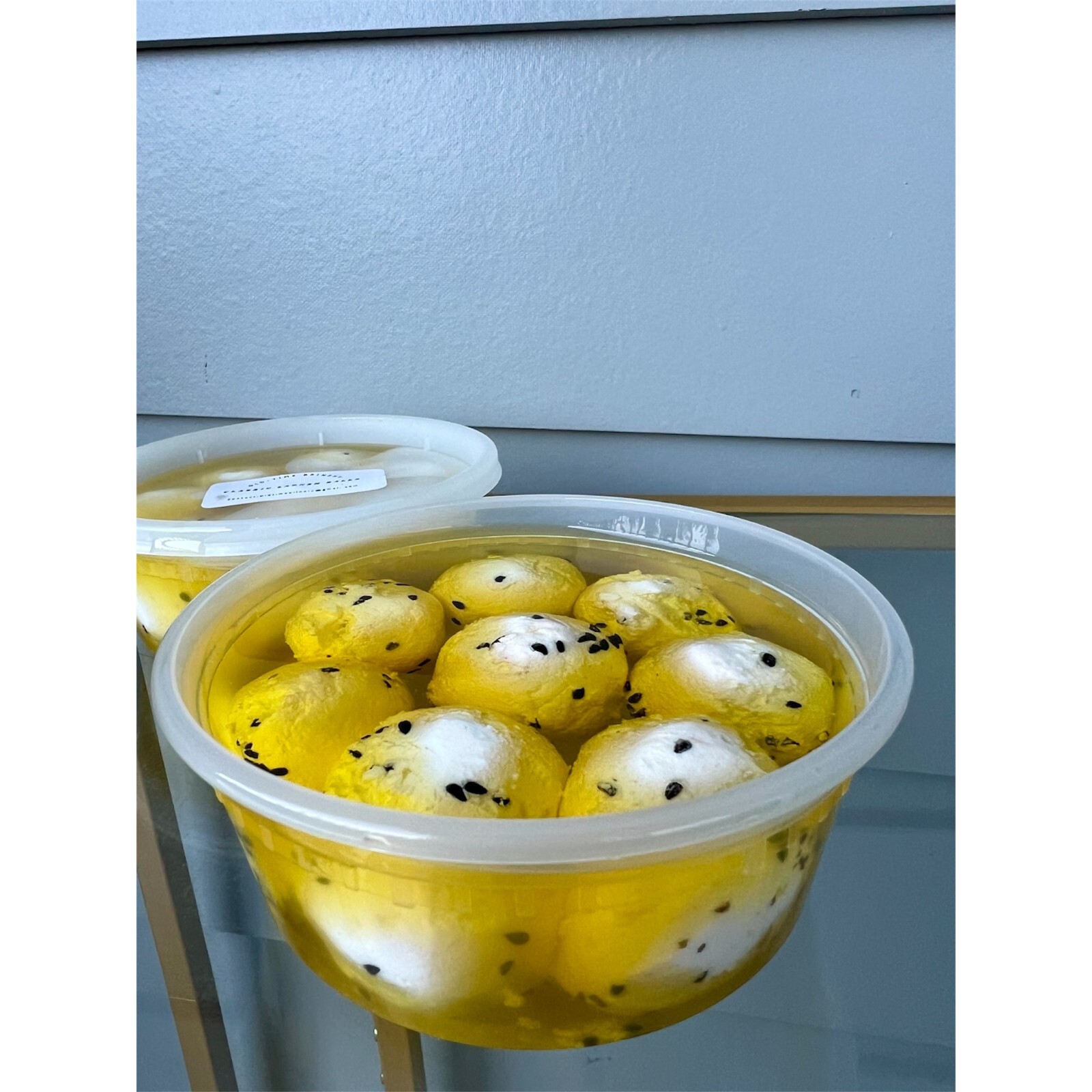 Classic Labneh Balls in Oil | Middle Eastern Spread Yogurt Cheese | Mezz | 8 oz