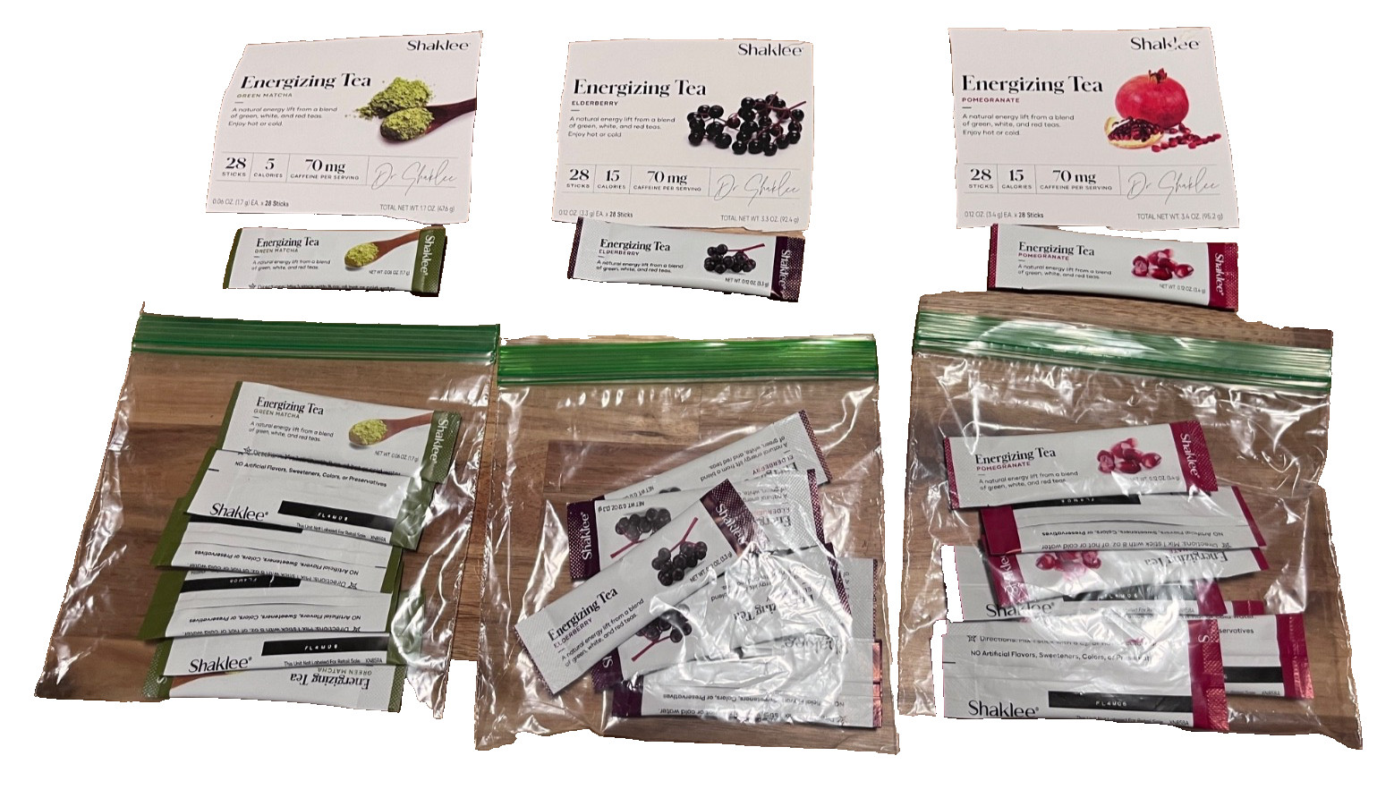 SHAKLEE Energizing Tea Lot- See Description