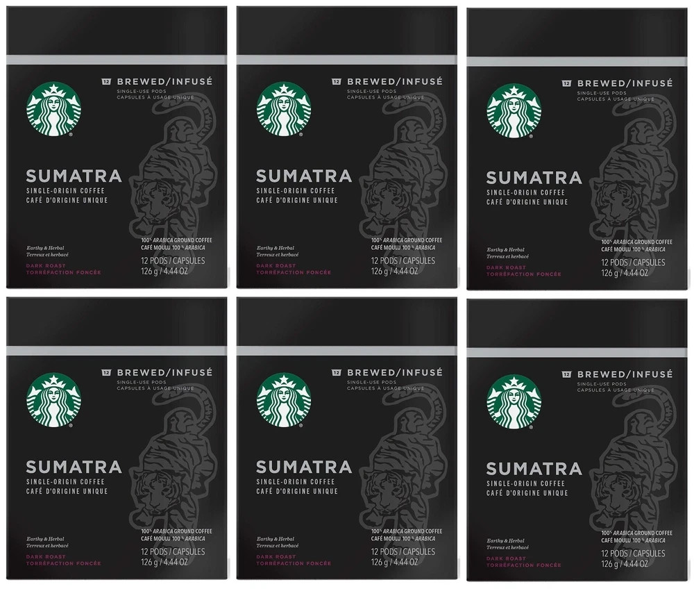 Starbucks Verismo Pods