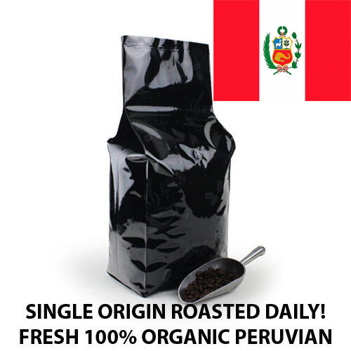 2 lb 5 lb 10 lb PERU FRESH ROASTED SINGLE ORIGIN COFFEE BEANS – ARABICA ORGANIC
